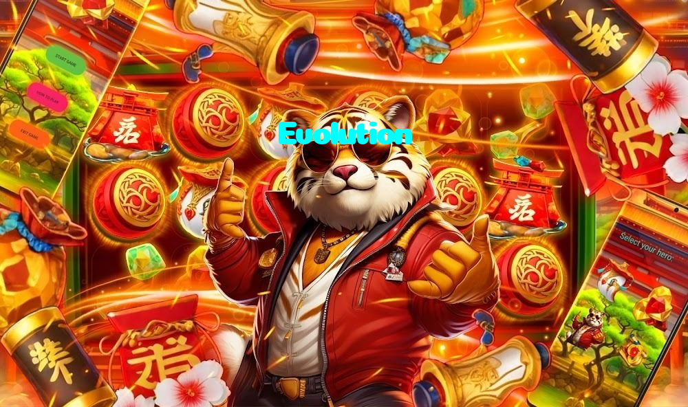Evolution casino presented on mobile device in Pakistan with slots and live games