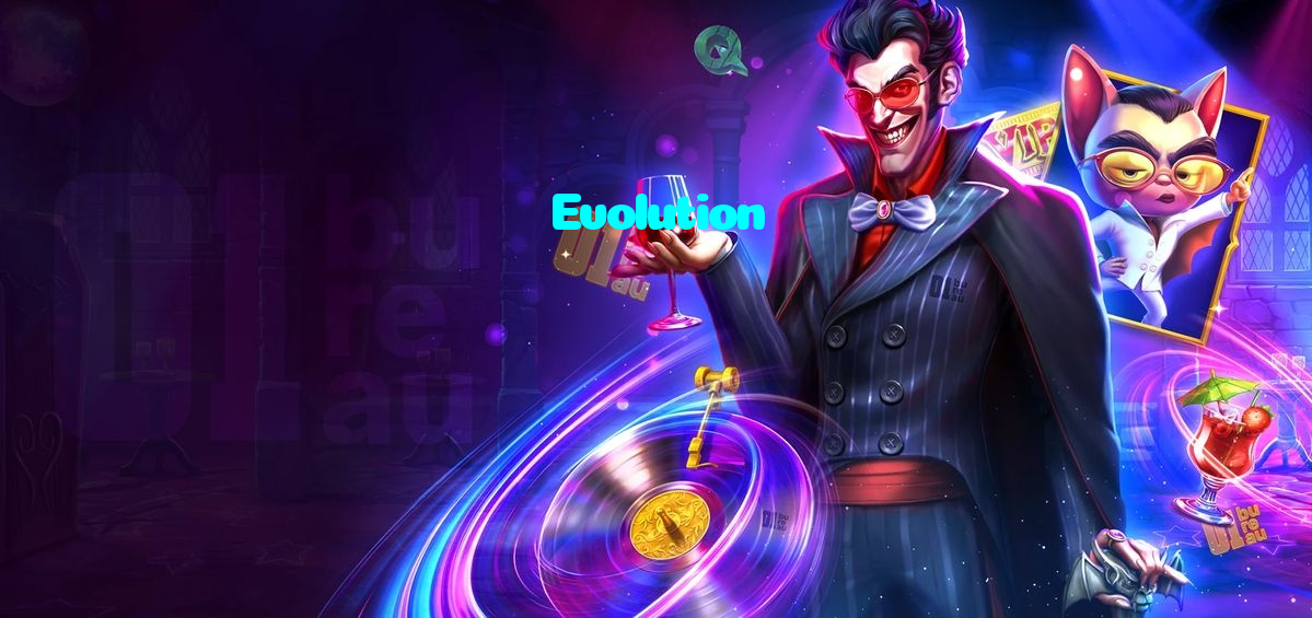 Evolution casino presented on mobile device in Pakistan with slots and live games