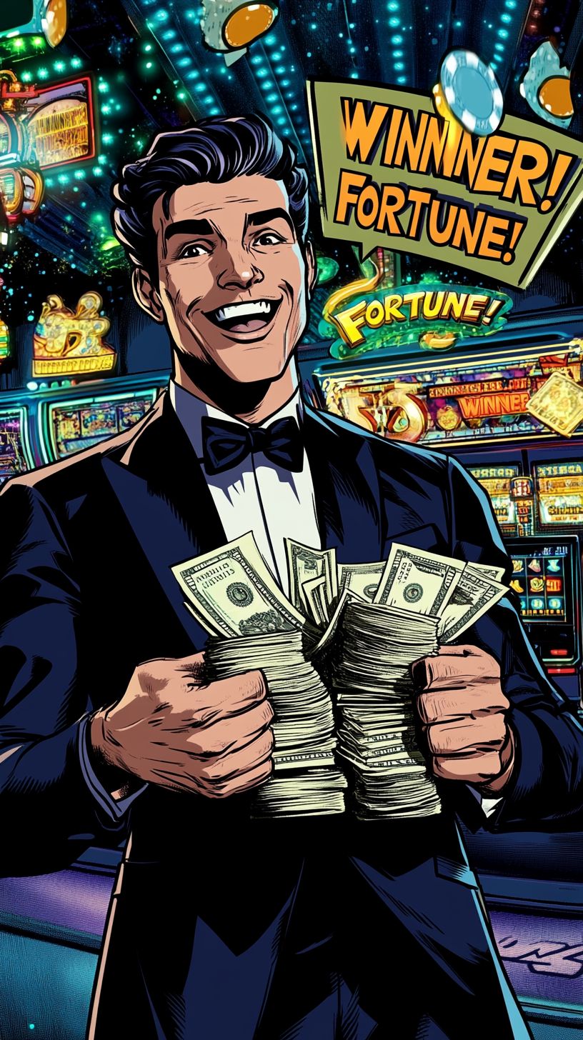 پاکستان کے Evolution کھلاڑیوں کے لیےجیک پاٹ گیم